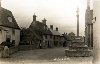 Stevington about 1900 [Z1306/112]